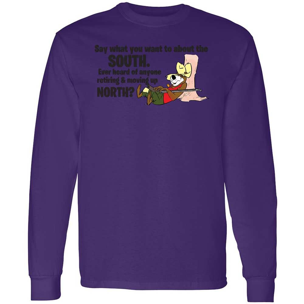 Long Sleeve T-Shirt - 1ZR661CM - Purple - 9