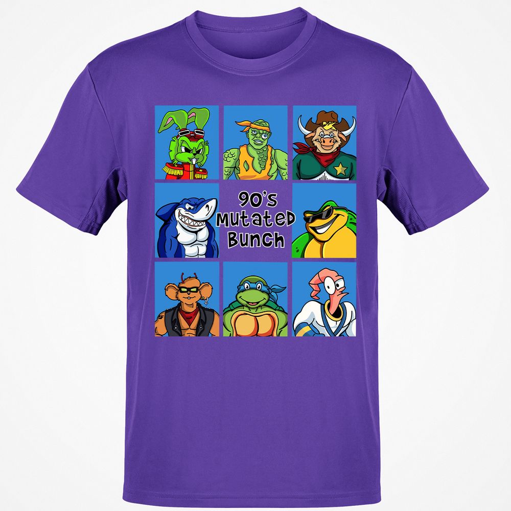 90's Mutated Bunch - Purple - 9