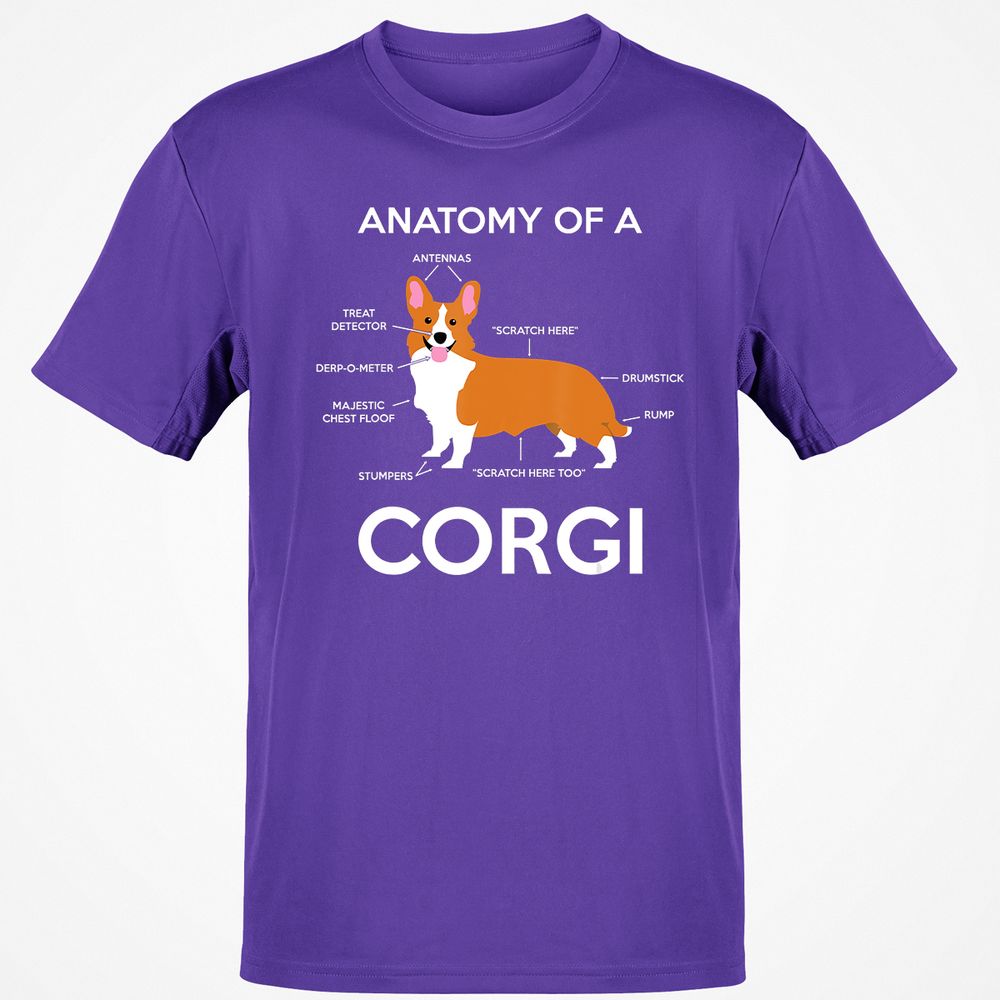Classic Unisex T-Shirt - AK33W72D - Purple - 9