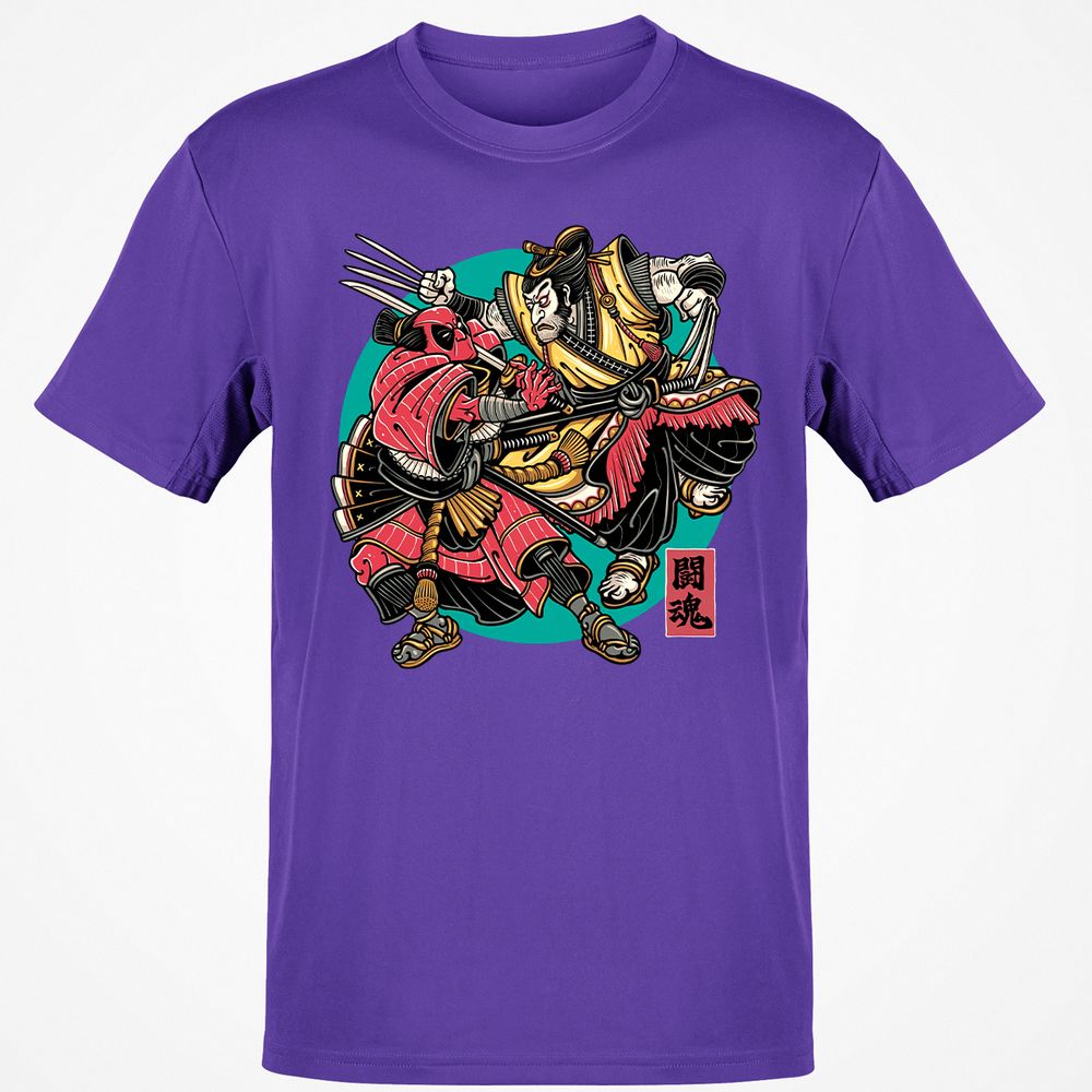 Classic Unisex T-Shirt - 6LBRABU1 - Purple - 9