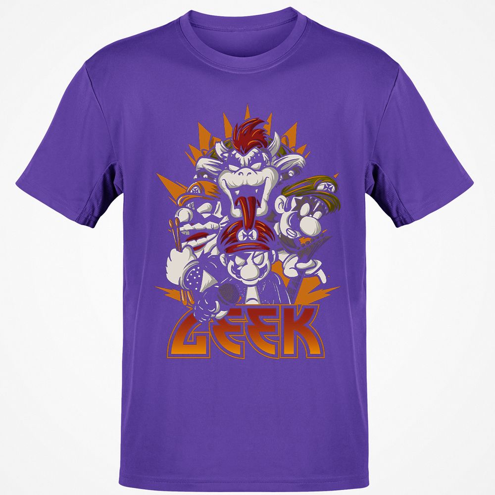 Classic Unisex T-Shirt - 6GNHMM22 - Purple - 9