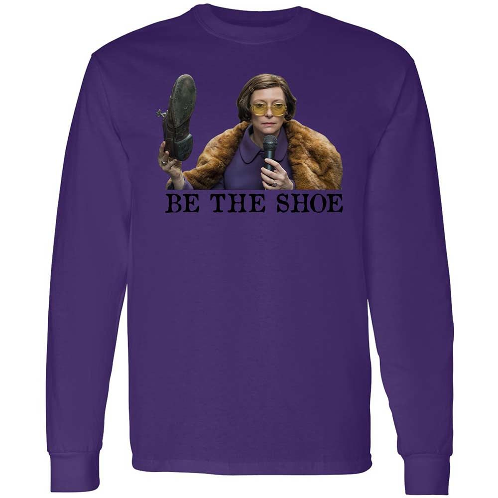 Be the Shoe - Purple - 9