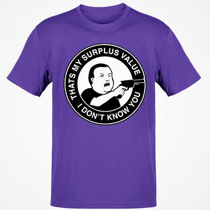 Classic Unisex T-Shirt - 4R9YD3V5 - Purple - 9