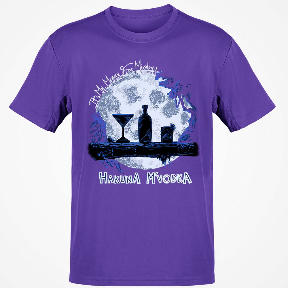 Classic Unisex T-Shirt - XRG8WBJV - Purple - 9
