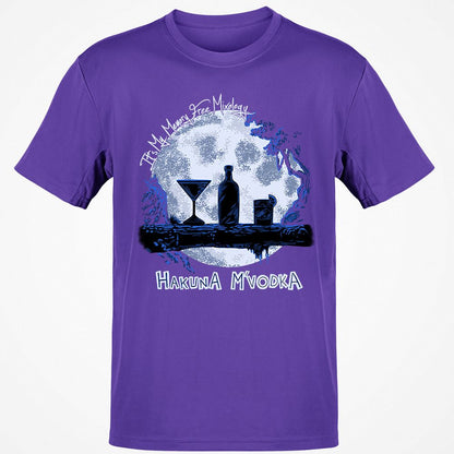 Classic Unisex T-Shirt - XRG8WBJV - Purple - 9