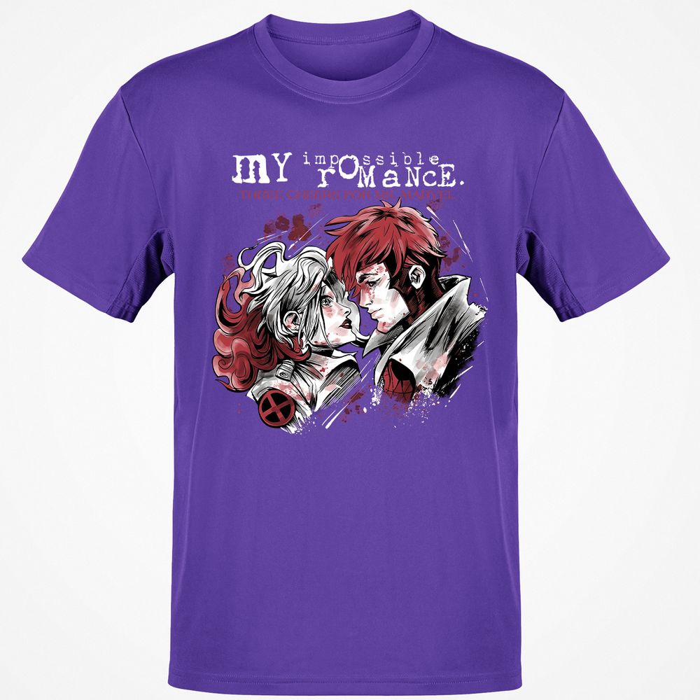 Classic Unisex T-Shirt - BB1N4U4H - Purple - 9