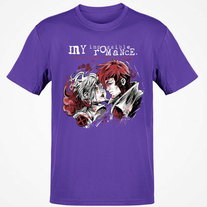 Classic Unisex T-Shirt - BB1N4U4H - Purple - 9