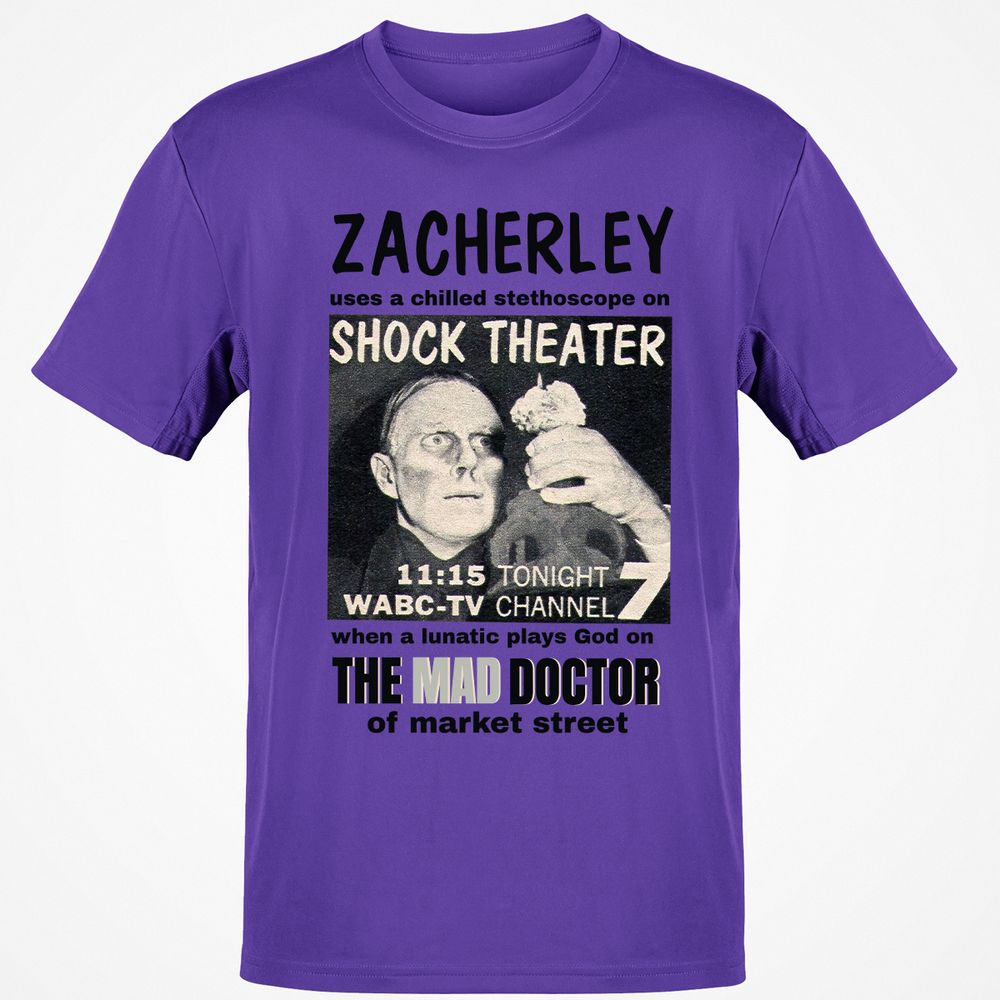 Classic Unisex T-Shirt - TZH1QTKW - Purple - 9