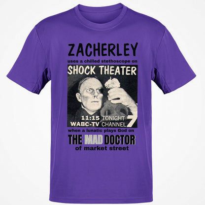 Classic Unisex T-Shirt - TZH1QTKW - Purple - 9