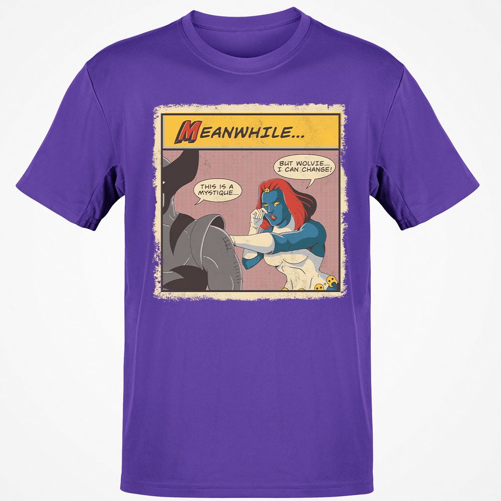 Classic Unisex T-Shirt - HMVLNGX6 - Purple - 9