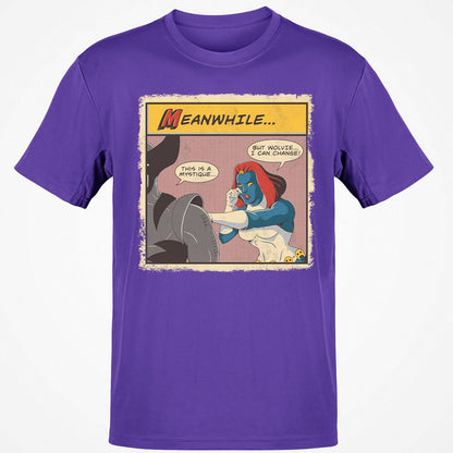 Classic Unisex T-Shirt - HMVLNGX6 - Purple - 9