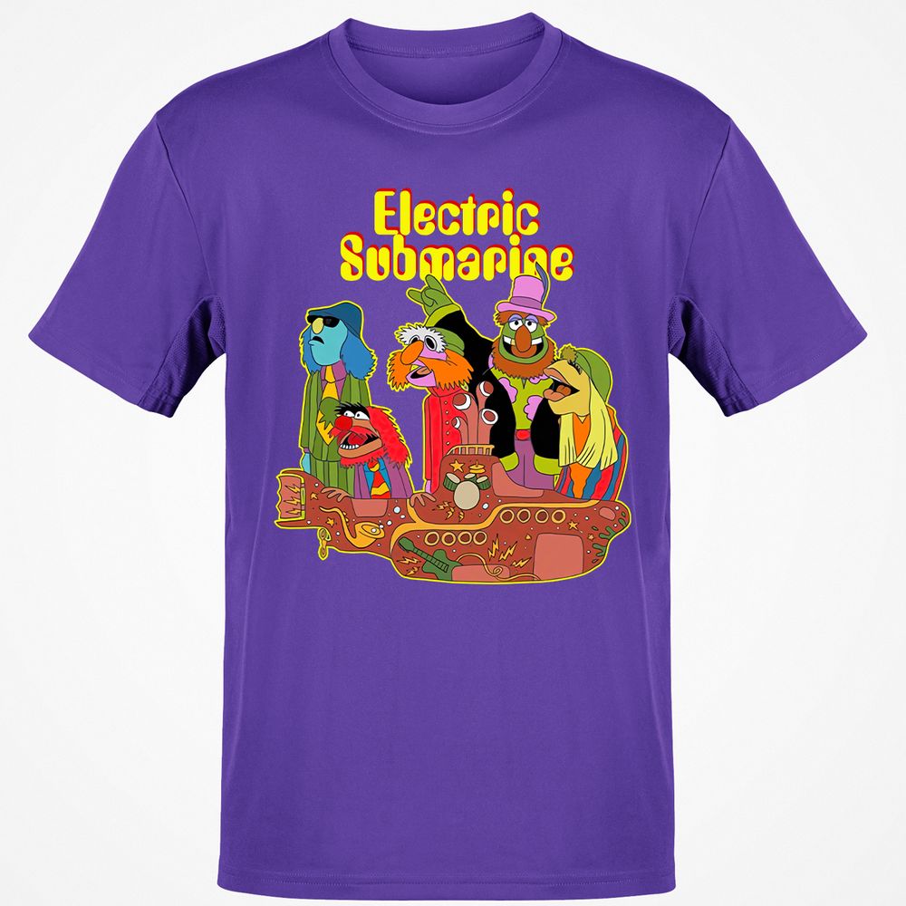 Classic Unisex T-Shirt - PP4627X5 - Purple - 9