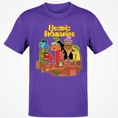 Classic Unisex T-Shirt - PP4627X5 - Purple - 9
