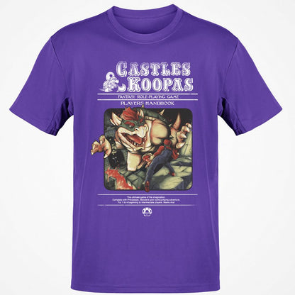 Classic Unisex T-Shirt - ZCWPY8HX - Purple - 9