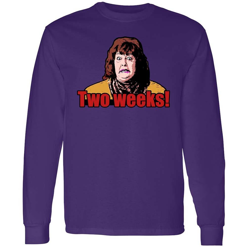 Long Sleeve T-Shirt - CN48YYEH - Purple - 9