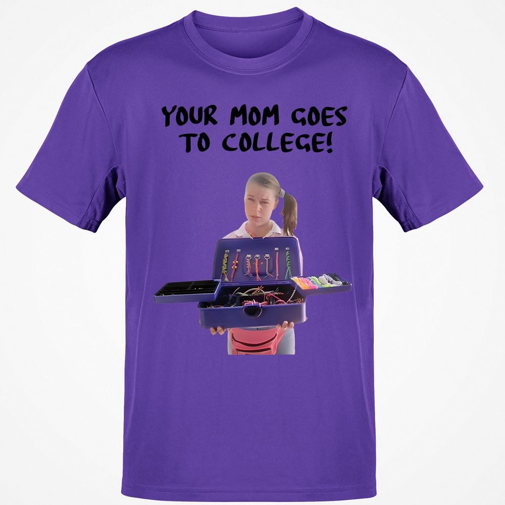 Classic Unisex T-Shirt - 23V2K1AP - Purple - 9