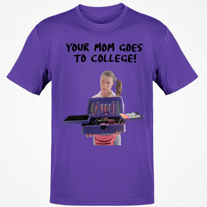 Classic Unisex T-Shirt - 23V2K1AP - Purple - 9