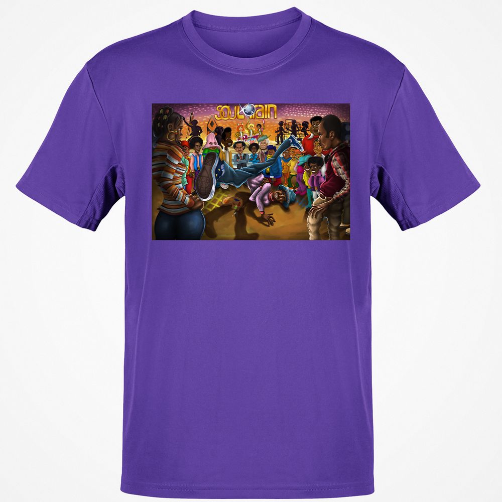 Classic Unisex T-Shirt - TP7ZNM87 - Purple - 9