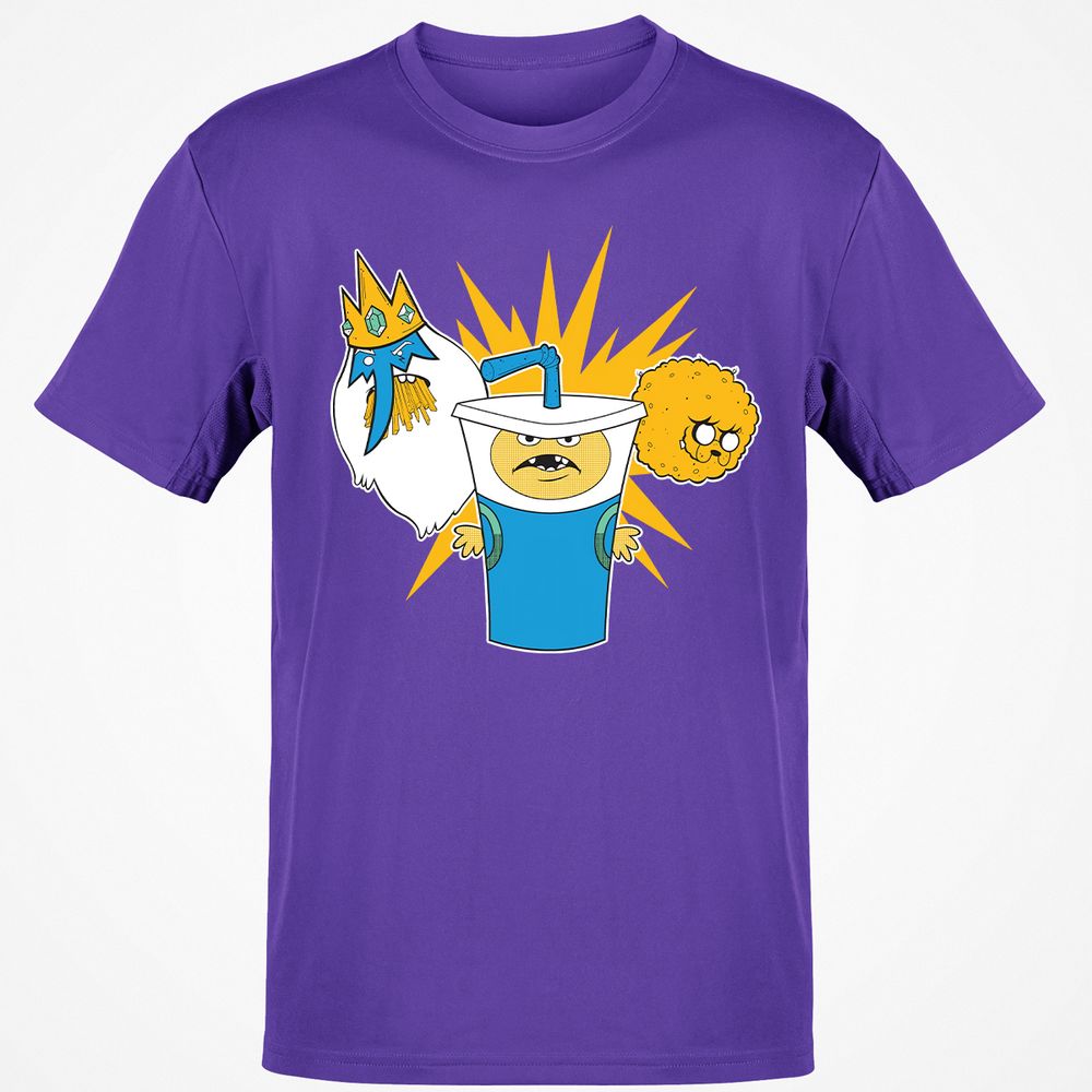 Classic Unisex T-Shirt - TQ79FNXZ - Purple - 9