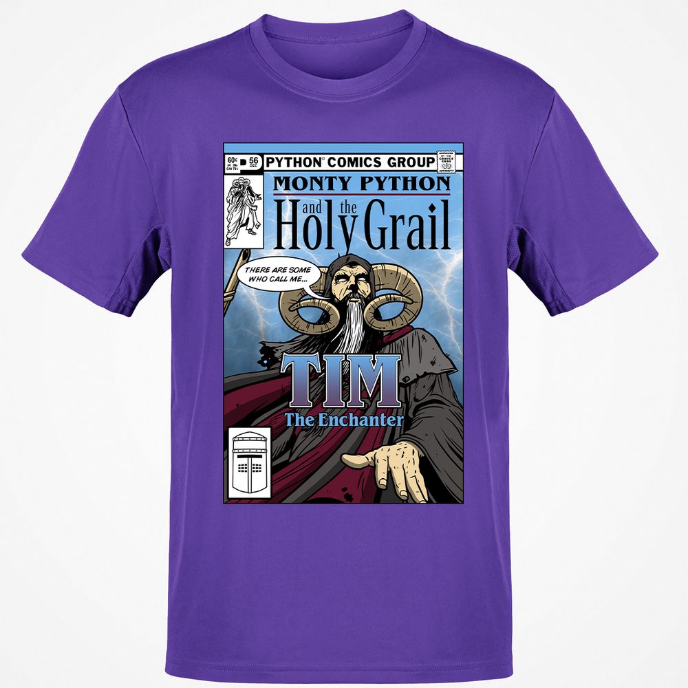 Classic Unisex T-Shirt - BEK1YSQR - Purple - 9