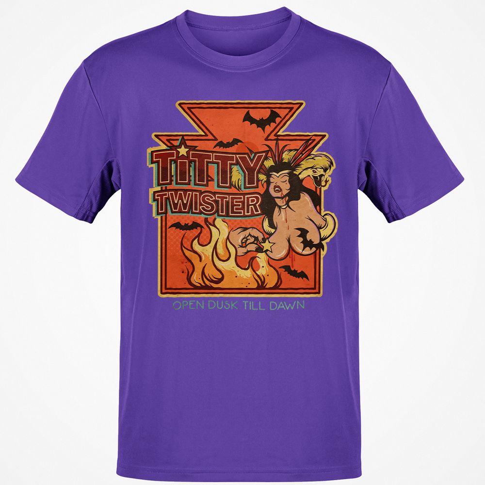 Classic Unisex T-Shirt - F4UEUXBN - Purple - 9
