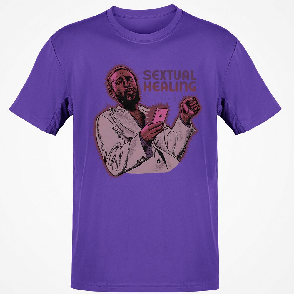 Classic Unisex T-Shirt - YUC4XMV7 - Purple - 9