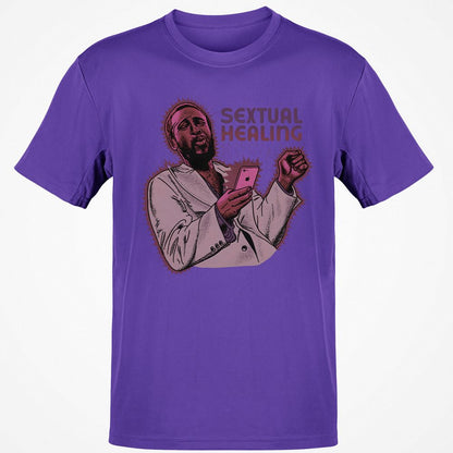 Classic Unisex T-Shirt - YUC4XMV7 - Purple - 9