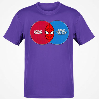 Classic Unisex T-Shirt - D9A86LUA - Purple - 9