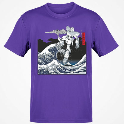 Classic Unisex T-Shirt - 1X74MQTZ - Purple - 9