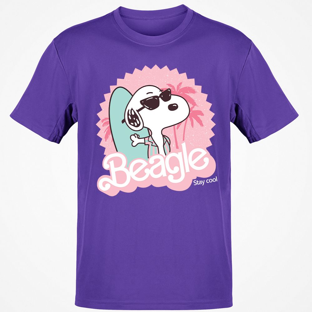 Classic Unisex T-Shirt - CE59X1HU - Purple - 9