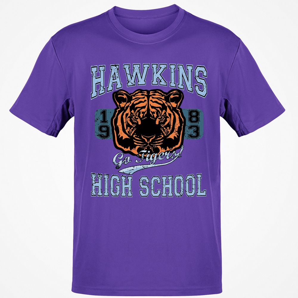 Classic Unisex T-Shirt - RL5BRUSS - Purple - 9