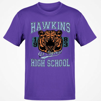 Classic Unisex T-Shirt - RL5BRUSS - Purple - 9
