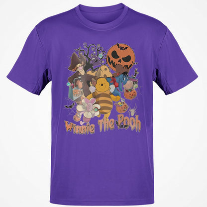 Classic Unisex T-Shirt - WQ2C8BSV - Purple - 9