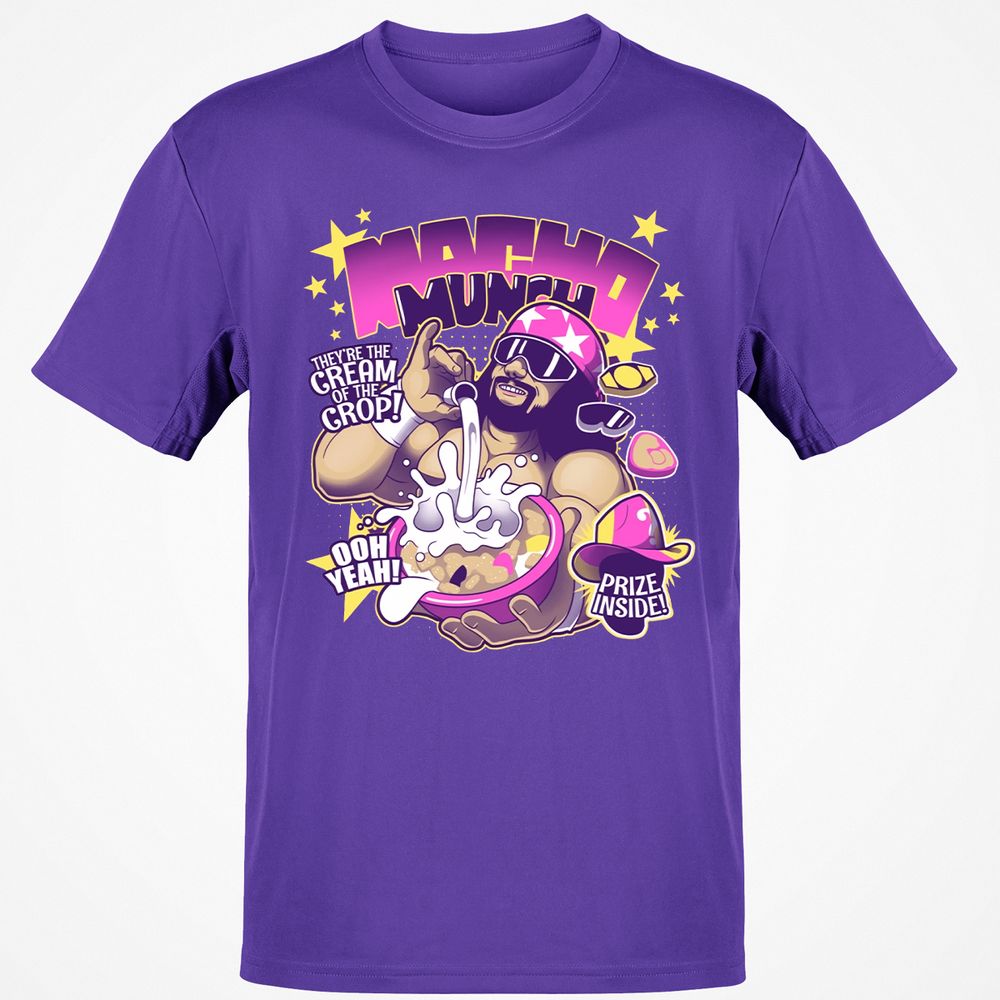 Classic Unisex T-Shirt - PWEU5H86 - Purple - 9