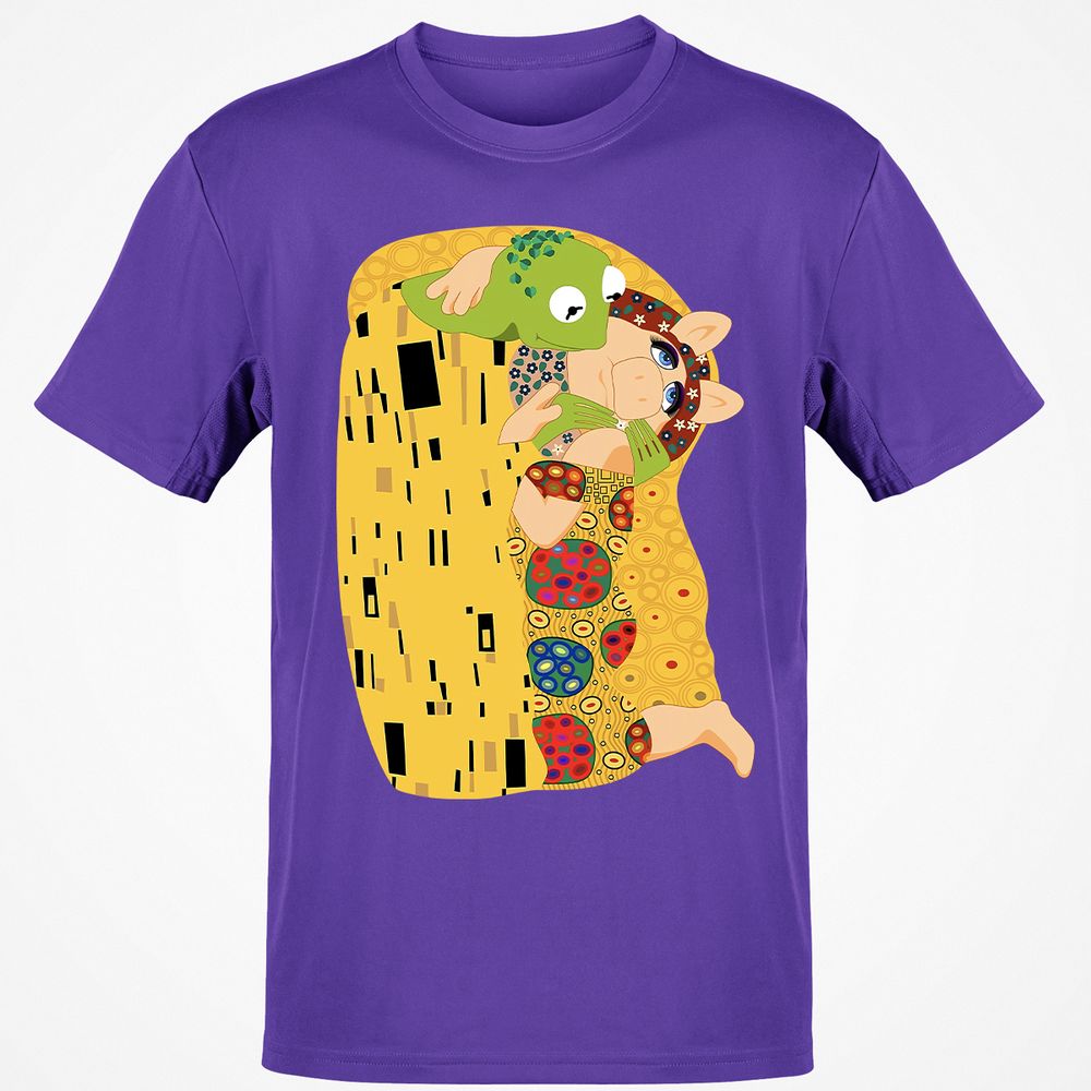 Classic Unisex T-Shirt - X4P11MJ7 - Purple - 9