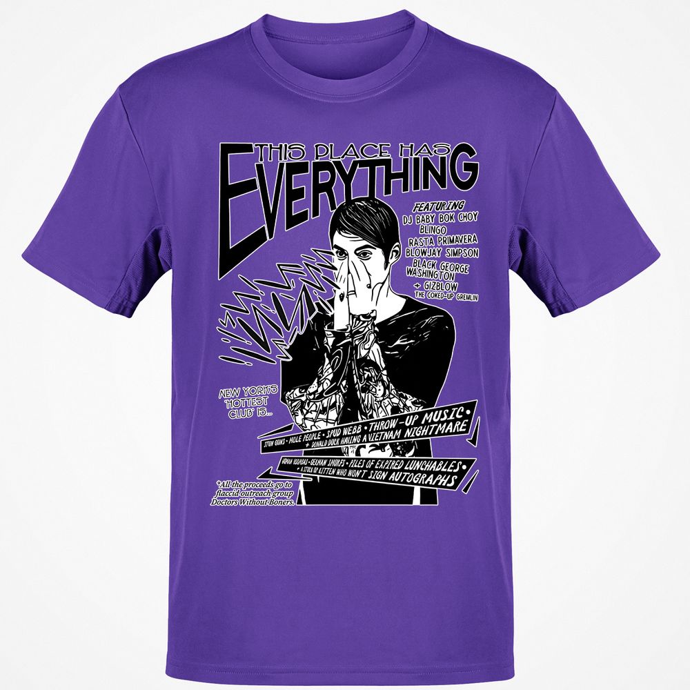 Classic Unisex T-Shirt - 3P1YU1B5 - Purple - 9