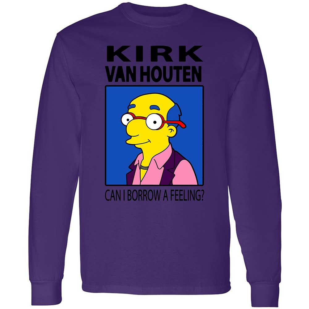 Can I Borrow a Feeling - Purple - 9