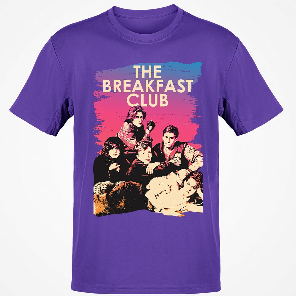 Classic Unisex T-Shirt - H527H6ZE - Purple - 9