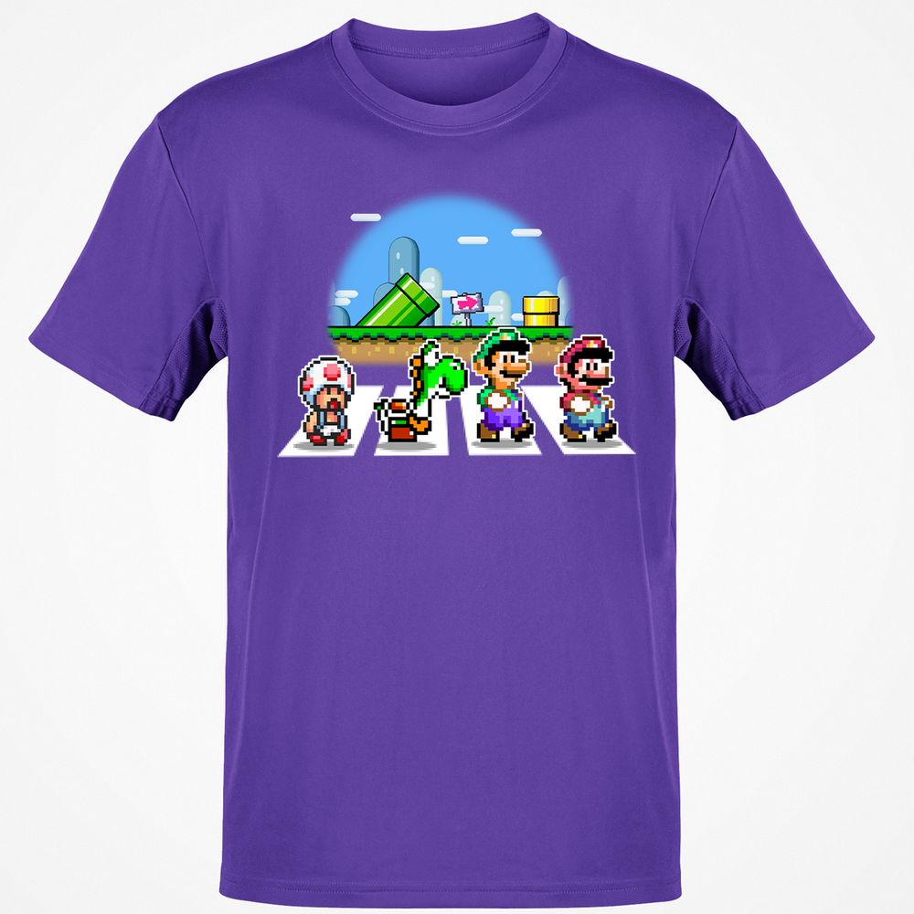Classic Unisex T-Shirt - ZTVD7L3X - Purple - 9
