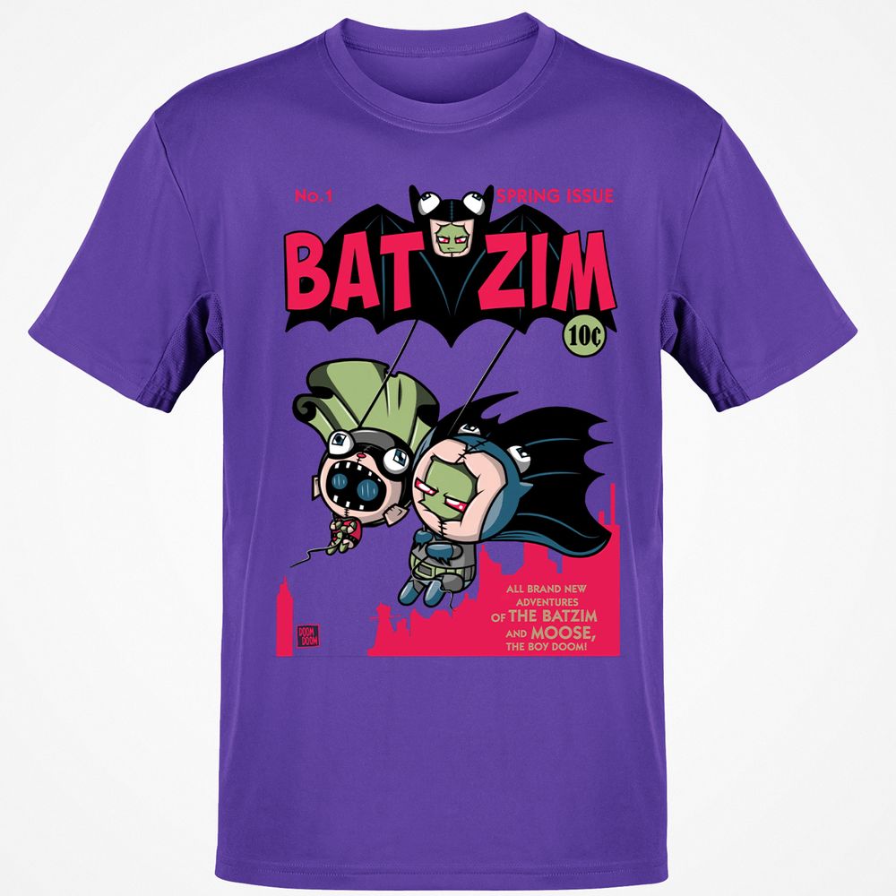 Classic Unisex T-Shirt - YHU27QSH - Purple - 9