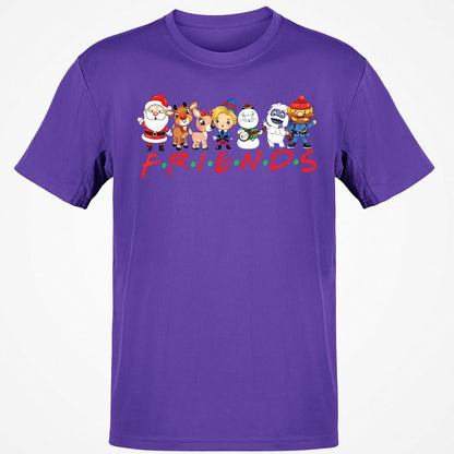 Friends Christmas - Purple - 9