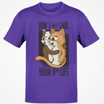 Classic Unisex T-Shirt - JA8L4S22 - Purple - 9