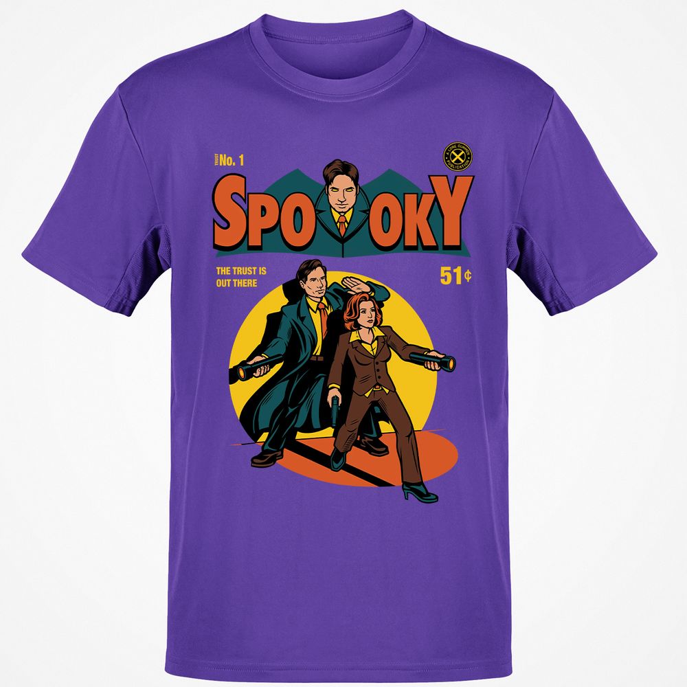 Classic Unisex T-Shirt - Y7NBQMF6 - Purple - 9