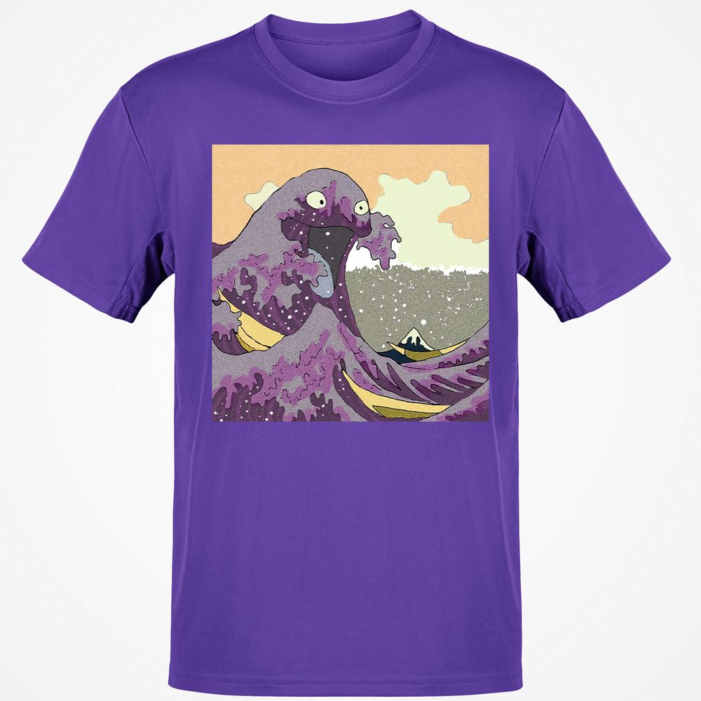 Classic Unisex T-Shirt - XUH2DYA2 - Purple - 9