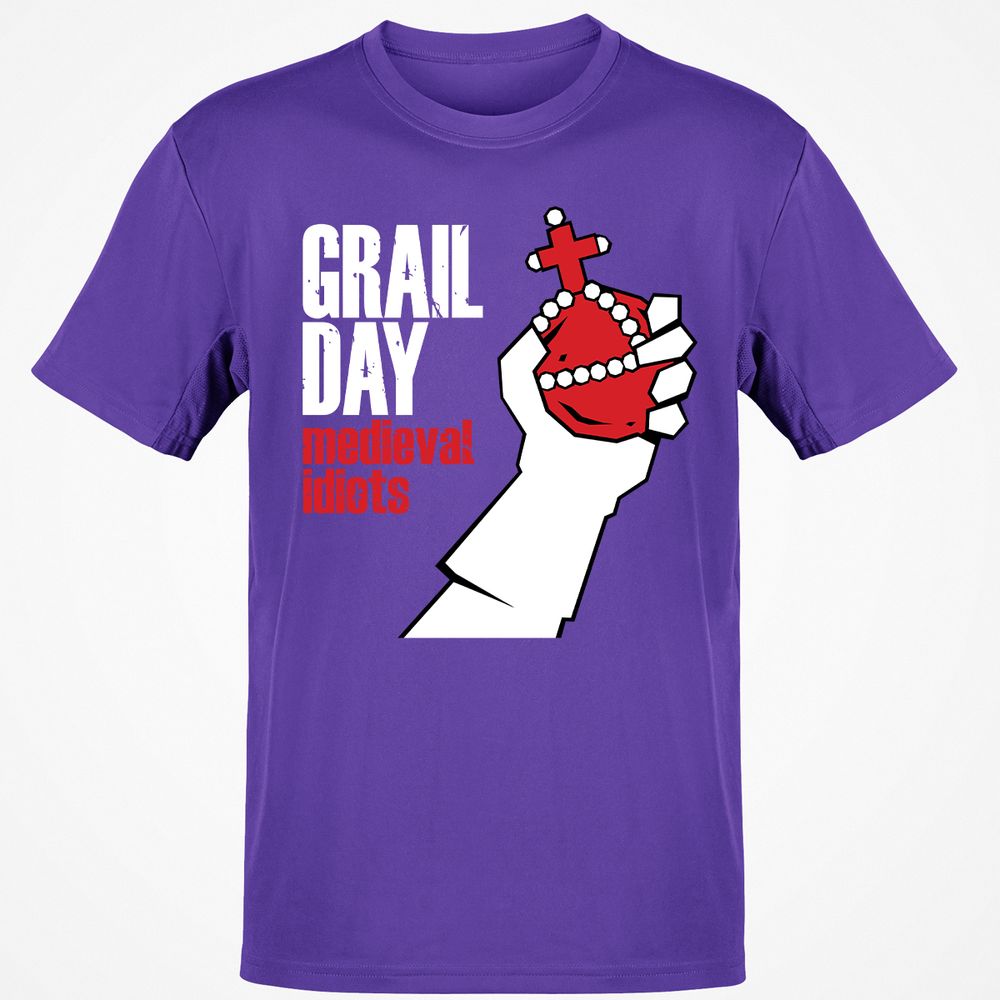 Classic Unisex T-Shirt - V9G21SWB - Purple - 9