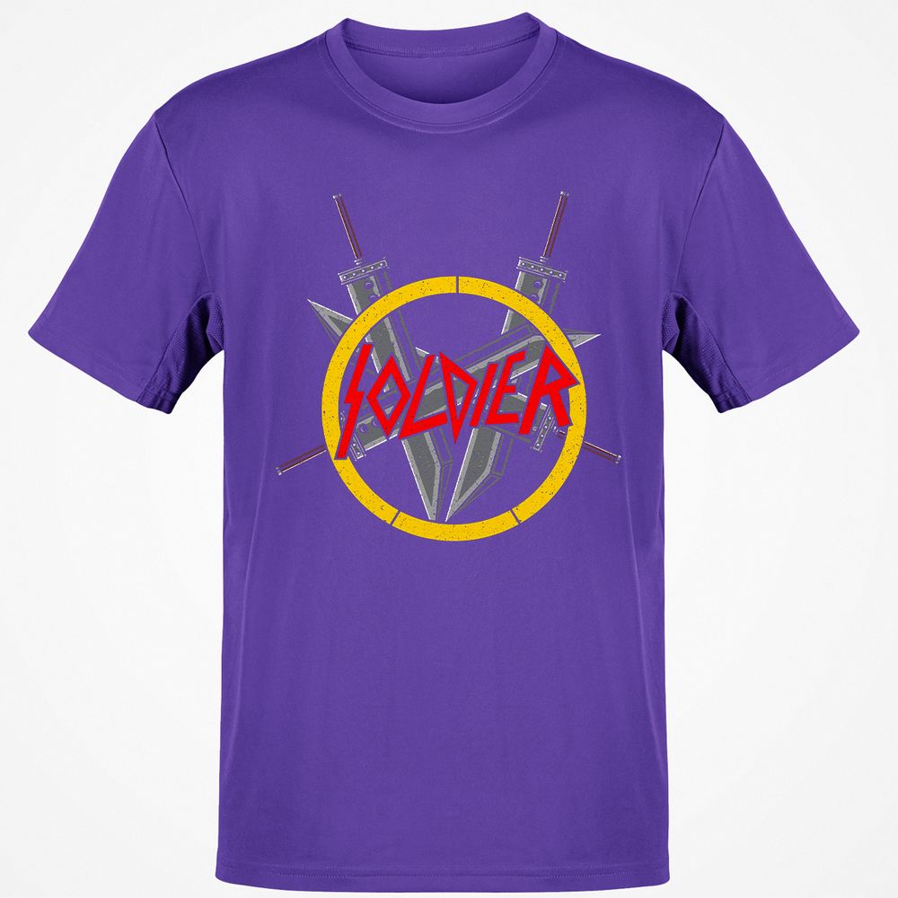 Classic Unisex T-Shirt - Q5M8YZ28 - Purple - 9