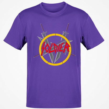 Classic Unisex T-Shirt - Q5M8YZ28 - Purple - 9