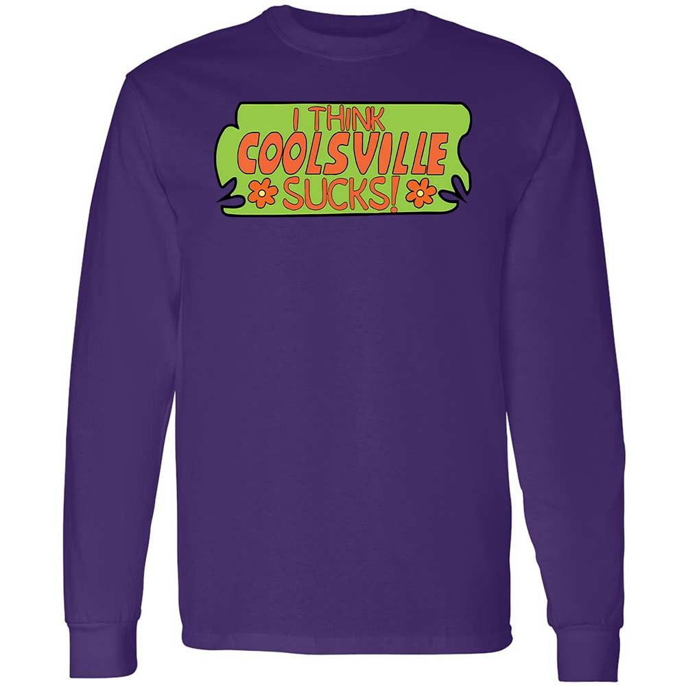 I Think Coolsville Sucks - Purple - 9