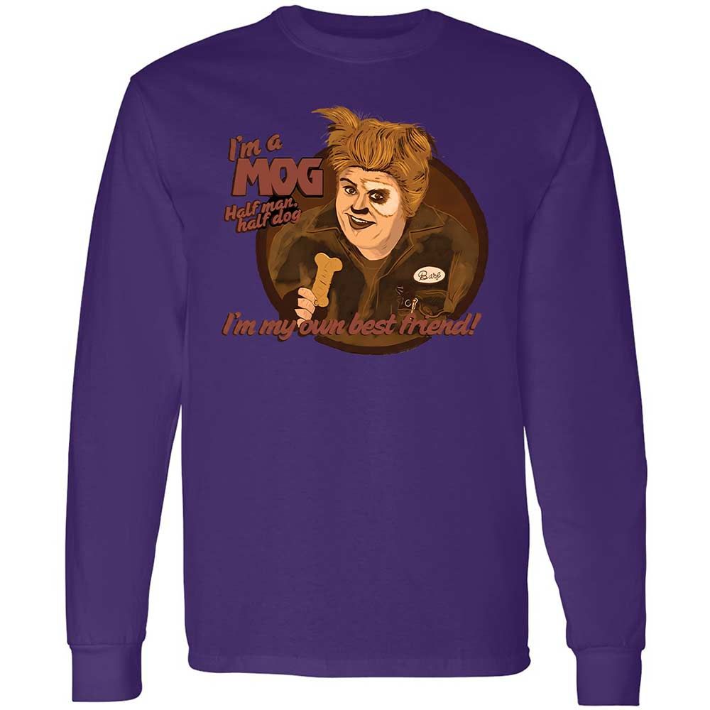 Long Sleeve T-Shirt - LL61Q9LW - Purple - 9