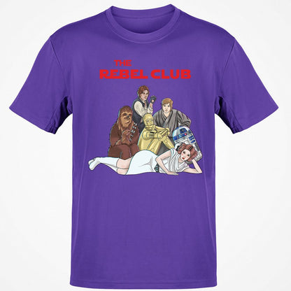 Classic Unisex T-Shirt - 19XKN2YV - Purple - 9